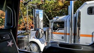 Kickin' tires & lightin' fires!🔥 #trucking