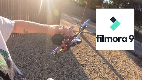 Filmora 9 Image Stabilization & Fake Superview