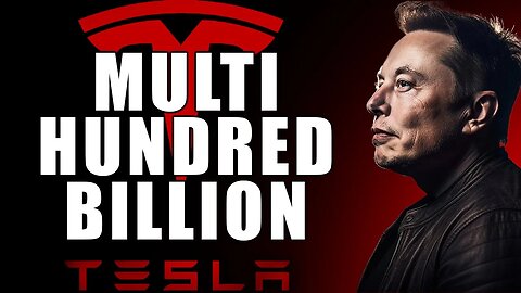 Tesla Just Announced Its Next Multi Hundred Billion Dollar Business