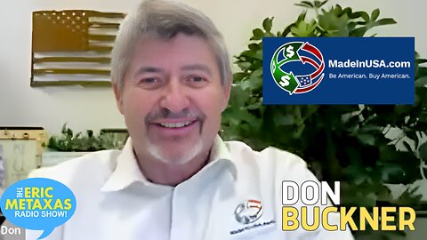 Don Buckner - President - MadeInUSA.com
