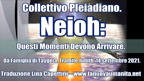 Neioh: Questi Momenti Devono Arrivare.