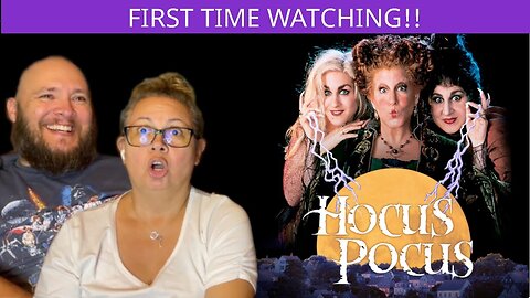 Hocus Pocus (1993) | First Time Watching | Movie Reaction