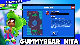 GUMMYBEAR NITA | BRAWL STARS | KING DAVID