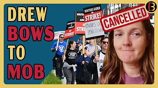 Drew Barrymore Bends the Knee to the Mob | HALTS Her Show Until Strike is Over
