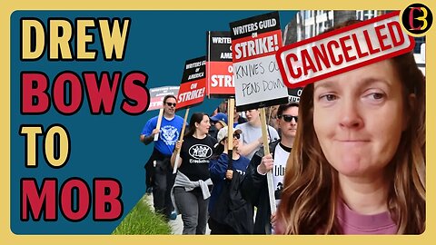 Drew Barrymore Bends the Knee to the Mob | HALTS Her Show Until Strike is Over