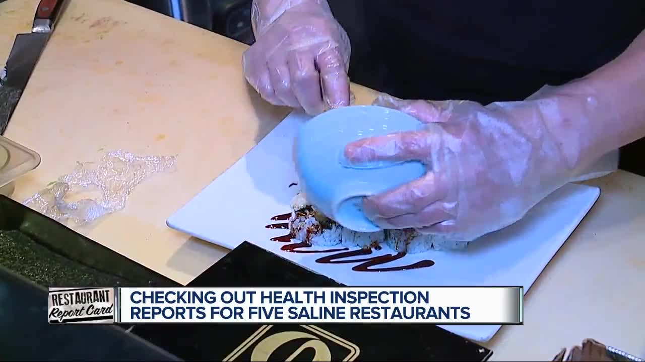 Checking out health inspection reports for 5 Saline restaurants