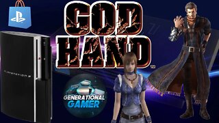 How to buy God Hand (PS2 Classics) on PS3's PSN & Gameplay Demo