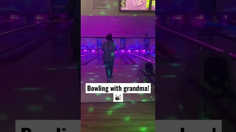 Oh yeah baby#bowling #crazy #dance #granny #youtube