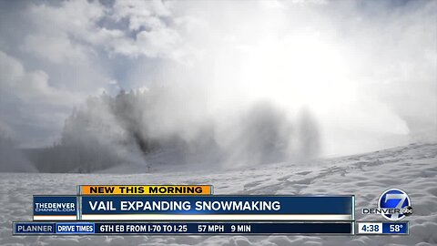 Vail expanding snowmaking