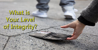 What is Your Level of Integrity? - Dr. Larry Ollison