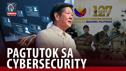 PBBM, hinimok ang Philippine Army na tutukan ang cybersecurity ng bansa