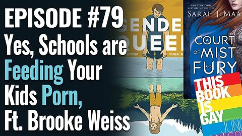 #79 - Yes, Schools are Feeding Your Kids Porn, Ft. Brooke Weiss