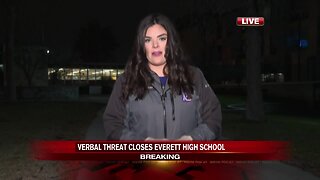 Everett High School closed due to threat