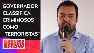 Cláudio Castro diz que governo do RJ não fará acordo com bandidos após ataques a ônibus