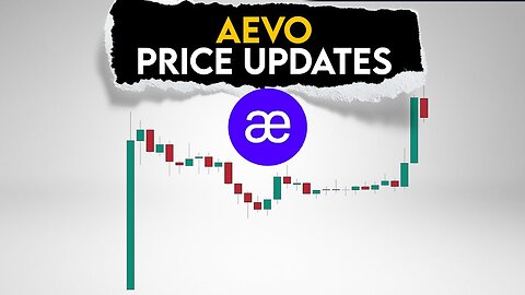 AEVO Price Prediction. Price updates