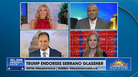 President Trump Endorses Christine Serrano Glassner for US Senate