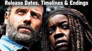 The Walking Dead Release Dates, Timelines & Endings - Speculative Dates for Spinoffs through 2024