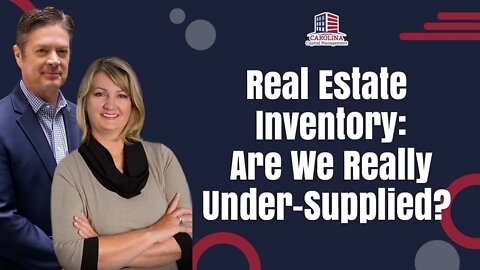 Real Estate Inventory, Are We Really Under-Supplied? |REI Show -Hard Money for Real Estate Investors
