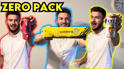 Custom ZERO PACK Unboxing from @VikingZeroReviews