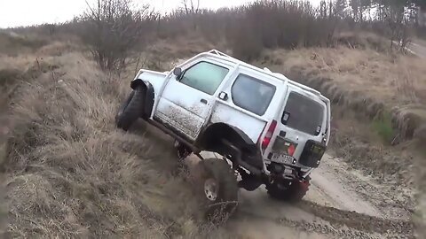 Epic 4x4 SUV Fails and Wrecks: Off-Roading Gone Wrong! #fails #4x4 #2023 #funny