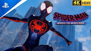 *NEW* Movie Accurate Across The Spider-Verse Suit - Marvel's Spider-Man: Miles Morales PC MODS