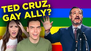 Ted Cruz stands up for gay rights?! (yes, seriously)
