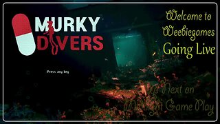 Up Next Murky Divers Coop with Misfit