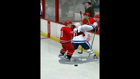 #nhl09 #torontomapleleafs #carolinahurricanes #gameclips #ohhighbud