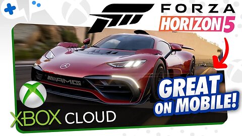 FORZA Horizon 5 on XBOX Cloud Gaming | BEST Way to Play on the ROAD!