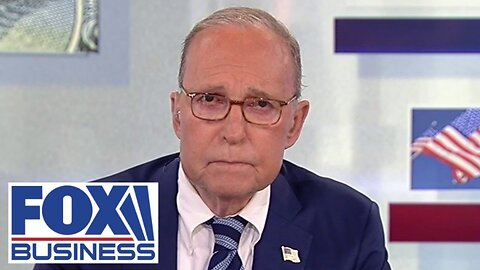 Larry Kudlow: President Biden and Kamala Harris don't talk about this | VYPER ✅