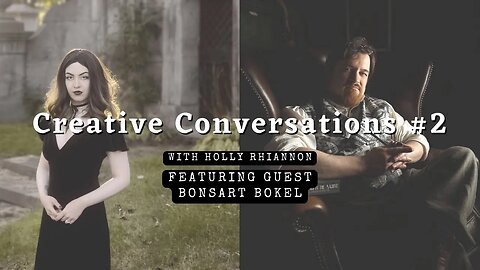 Creative Conversations #2: World building with Bonsart Bokel