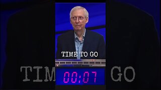 JEOPARDY with Mitch McConnell #funny #comedy