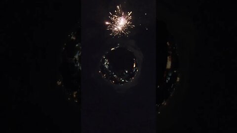 New Year's Eve 2022 | Pasig City | Tiny Planet | 360°