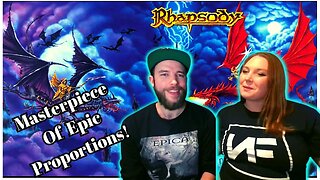 Rhapsody - Epicus Furor + Emerald Sword | EnterTheCronic Reacts |