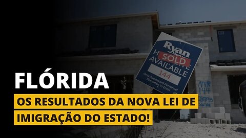 EXISTE UMA SOLUÇÃO PARA A NOVA LEI DE IMIGRAÇÃO DA FLÓRIDA!