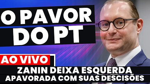 🚨Urgente:ZANIN ASSUSTA ESQUERDA E COLOCA À PROVA SUA LEALDADE A LULA | PF NA SAGA CONTRA BOLSONARO