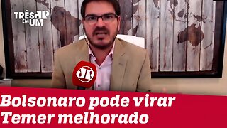 #RodrigoConstantino: Pactos com o Centrão transformam Bolsonaro em um Temer melhorado