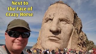 Visiting the Face of Crazy Horse