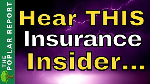 YOU Have To Hear THIS Insurance Insider | Food Shortage & Empty Shelves Reports