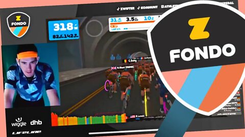 Zwift Fondo Series 2023 // Bambino Fondo