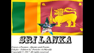 Flags and photos of the countries in the world: Sri Lanka [Quotes and Poems]