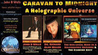 A Holographic Universe - John B Wells LIVE