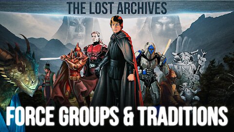 TLA Star Wars Legends Lore: The Great Jedi Library