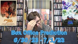 Box Office Prediction Indiana Jones and the Dial of Destiny & Ruby Gillman, Teenage Kraken