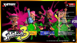 🔴 Turf With ETCE and Viewers | Gameplay Livestream (Splatoon 3)