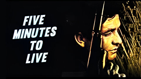 Five Minutes to Live | Johnny Cash | Full Movie