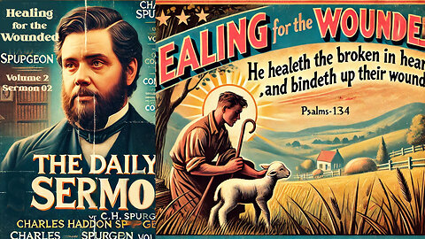 Daily Sermon "Healing for the wounded" Sermons of Rev. CH Spurgeon
