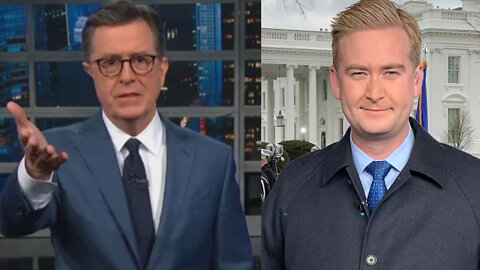 Stephen Colbert Calls for Violence Against Fox's Peter Doocy