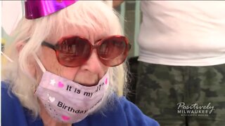 Milwaukee woman celebrates 107th birthday