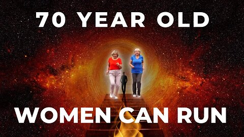 70 Year Old Women Can Run